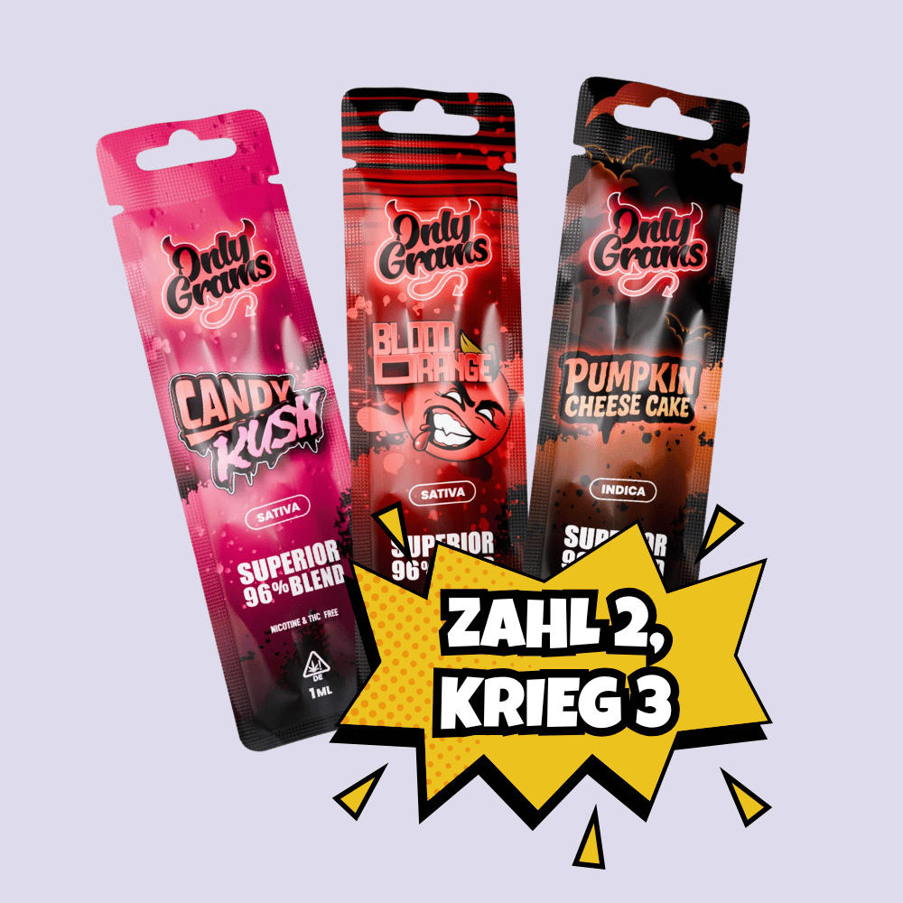 3 für 2 Superior OnlyGrams Halloween Bundle