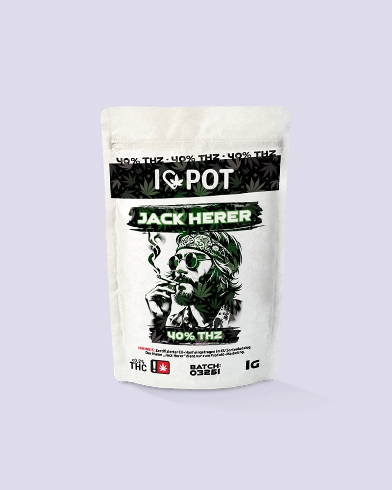 THZ Blüte - Jack Herer - HHC VAPES
