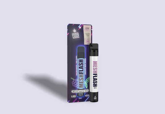 Highlight-Meshflash H2 Superior Traube-Minze 2ml