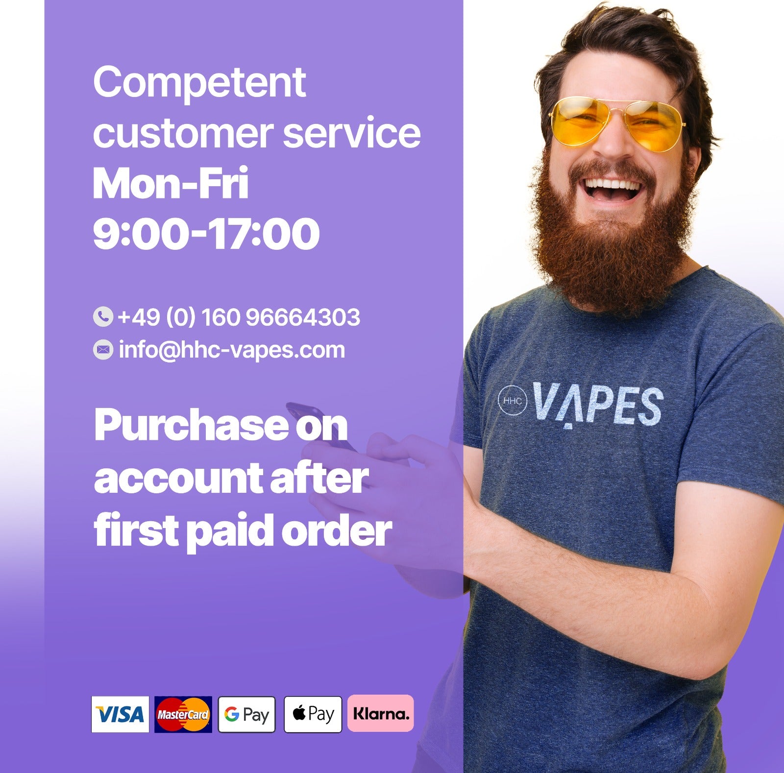 CBH Vape Pen 90% - Blueberry