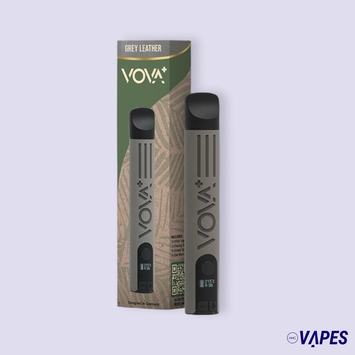 Vova Plus Vapor - Grey Leather