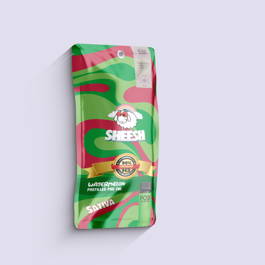 SHEESH - 96% H3 Superior Pod 2ml - Watermelon