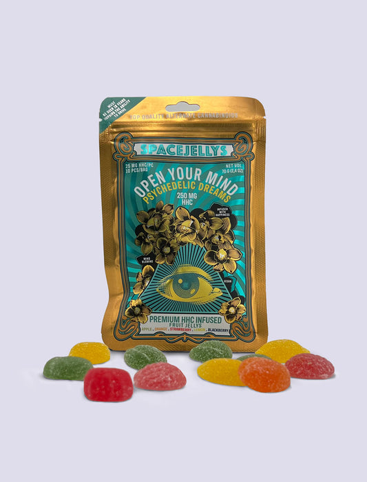 HHC gummy bears - Spacejellys